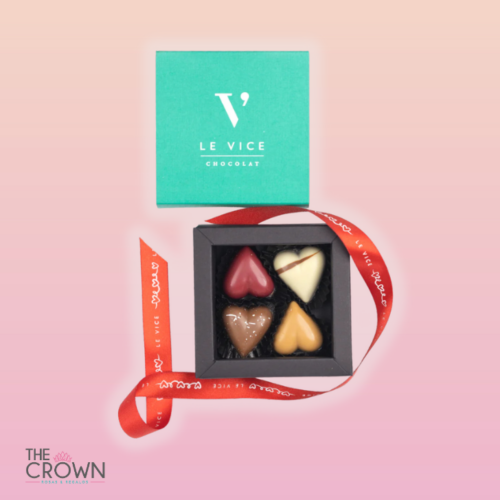 LE VICE Chocolat (4 Corazones)