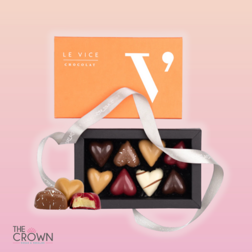 LE VICE Chocolat (8 Corazones)