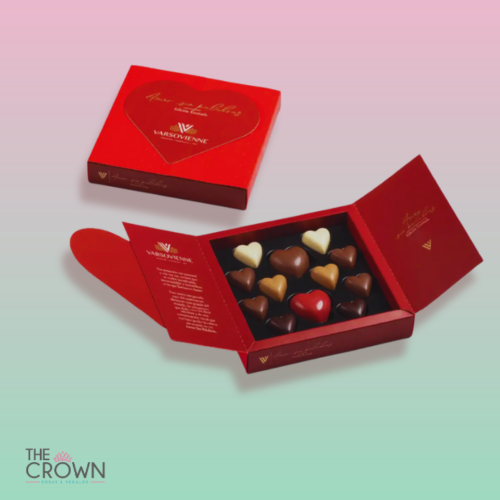 Caja corazones 172 grs VARSOVIENNE