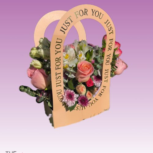 Cartera de Flores