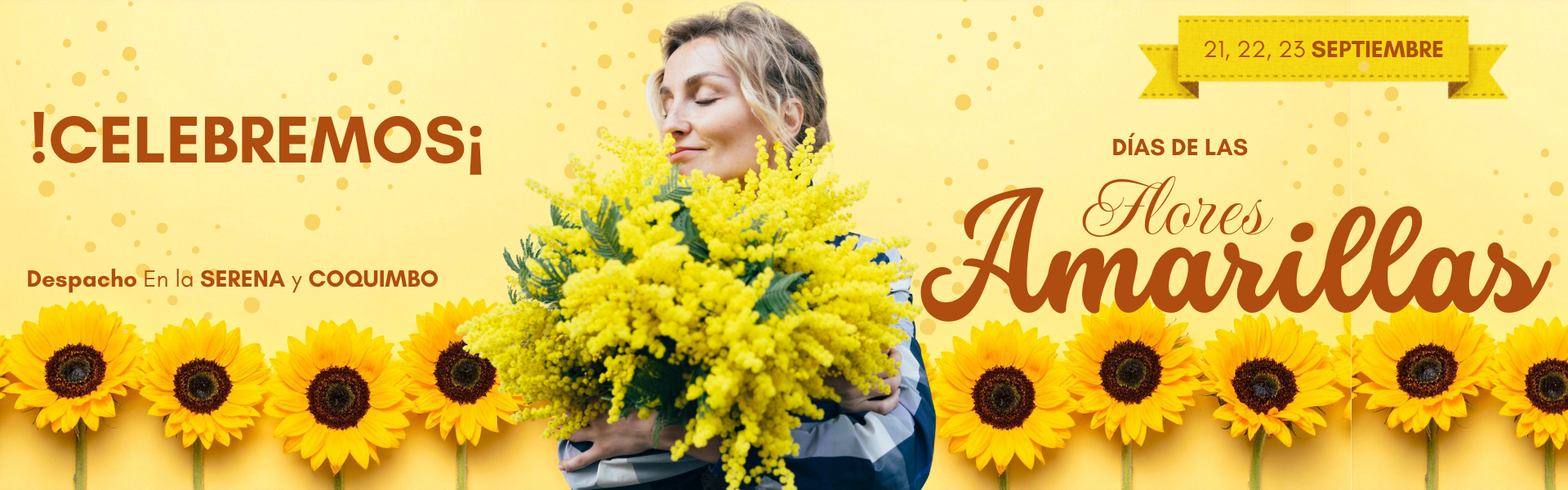 FLORES AMARILLAS BENNER